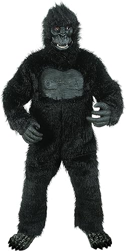 Photo 1 of Seasons Deluxe Gorilla Costume with Feet