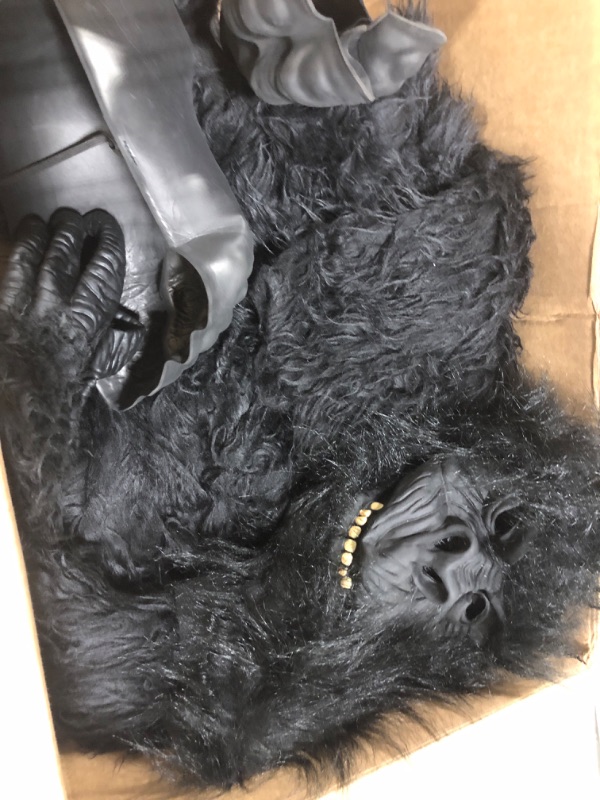 Photo 3 of Seasons Deluxe Gorilla Costume with Feet