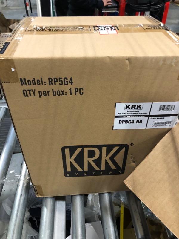 Photo 3 of KRK RP5 Rokit G4 Studio Monitor, Black (RP5G4-NA) Black RP5-G4 MONITOR