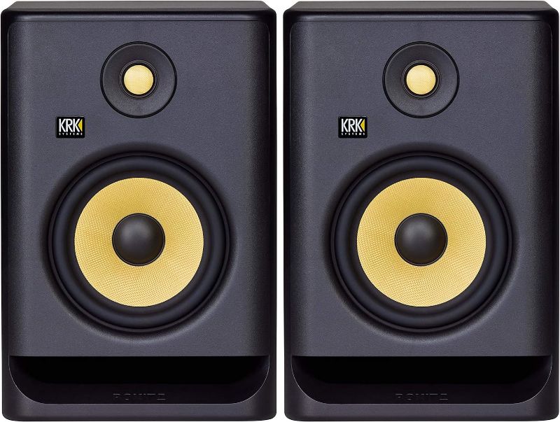 Photo 1 of KRK RP5 Rokit G4 Studio Monitor, Black (RP5G4-NA) Black RP5-G4 MONITOR