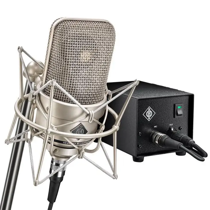 Photo 1 of  Microphone NEUMANN M150 TUBE CONDENSER MICROPHONE
M150 Omnidirectional Tube Condenser Microphone with a 20Hz - 20kHz Frequency Response.