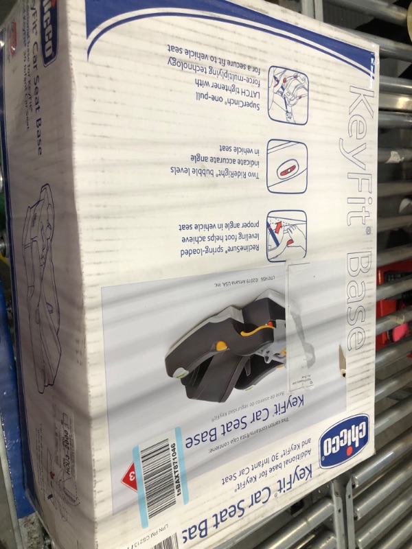 Photo 1 of Chicco KeyFit Infant Car Seat Base - Anthracite