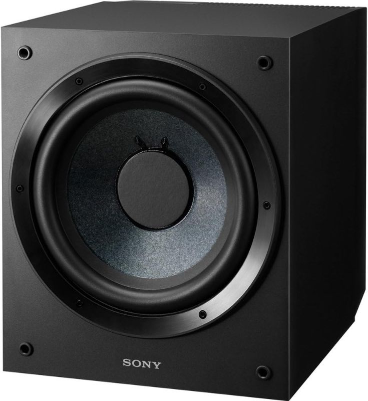 Photo 1 of Sony 115 W 10" Home Theater Active Subwoofer SA-CS9 Bundle with 1 YR CPS Enhanced Protection Pack