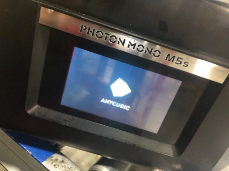 Photo 3 of ANYCUBIC Photon Mono M5s 12K Resin 3D Printer, with Smart Leveling-Free, 3X Faster Printing Speed, 10.1" Monochrome LCD Screen, Printing Size of 7.87" x 8.58" x 4.84" (HWD), Add The High-Speed Resin