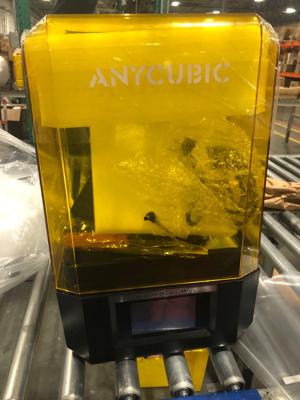 Photo 6 of ANYCUBIC Photon Mono M5s 12K Resin 3D Printer, with Smart Leveling-Free, 3X Faster Printing Speed, 10.1" Monochrome LCD Screen, Printing Size of 7.87" x 8.58" x 4.84" (HWD), Add The High-Speed Resin