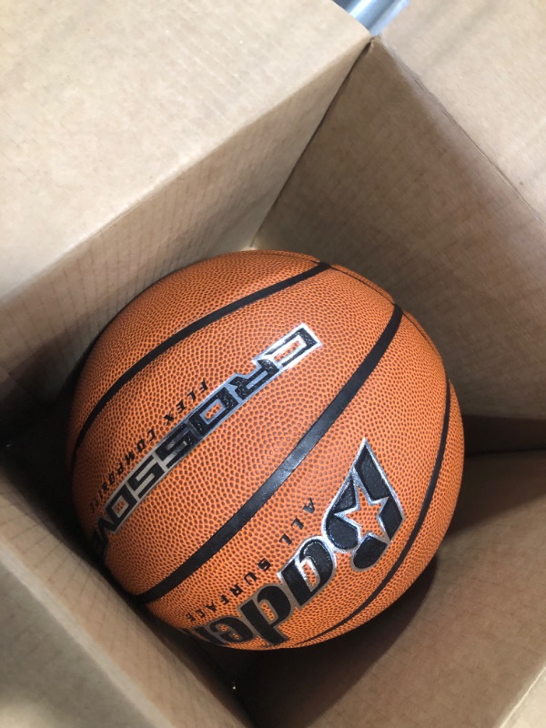 Photo 3 of Baden Crossover Composite Indoor/Outdoor Basketball Brown 28.5 inch