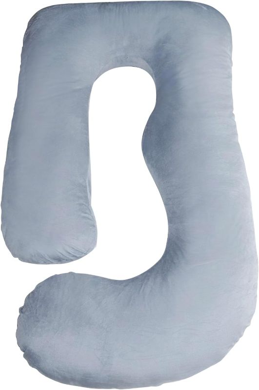 Photo 1 of  Pregnancy Pillows, U-Shape Full Body Pillow – Grey