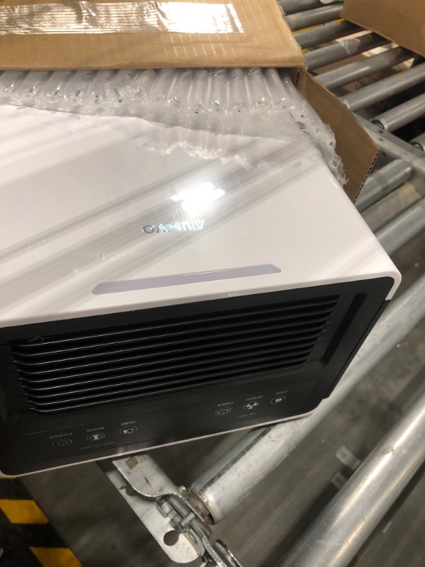 Photo 1 of 1500 Sq.ft Dehumidifiers for Home Basements, Aiusevo 22 Pint Dehumidifier Room, with Auto and Manual Drainage, Intelligent Humidity Control, 3 Operation Modes, Ideal RV, Bathroom