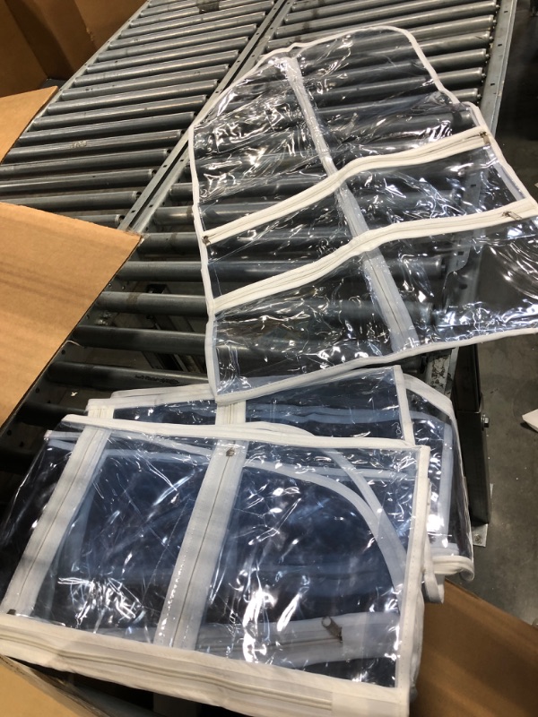 Photo 1 of 3 Packs Clear Kids Dance Costume Garment Bags