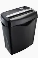 Photo 1 of Amazon Basics 6-Sheet Cross-Cut Paper Shredder and Shredder Sharpening