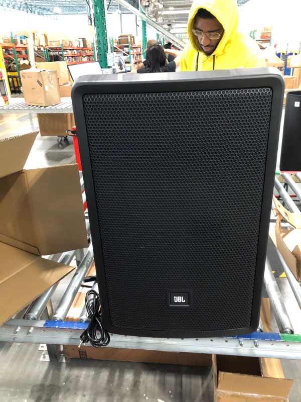 Photo 3 of HARMAN - - JBL Professional IRX112BT Portable Bluetooth Speaker System - Pole-mountable - 53 Hz to 20 kHz