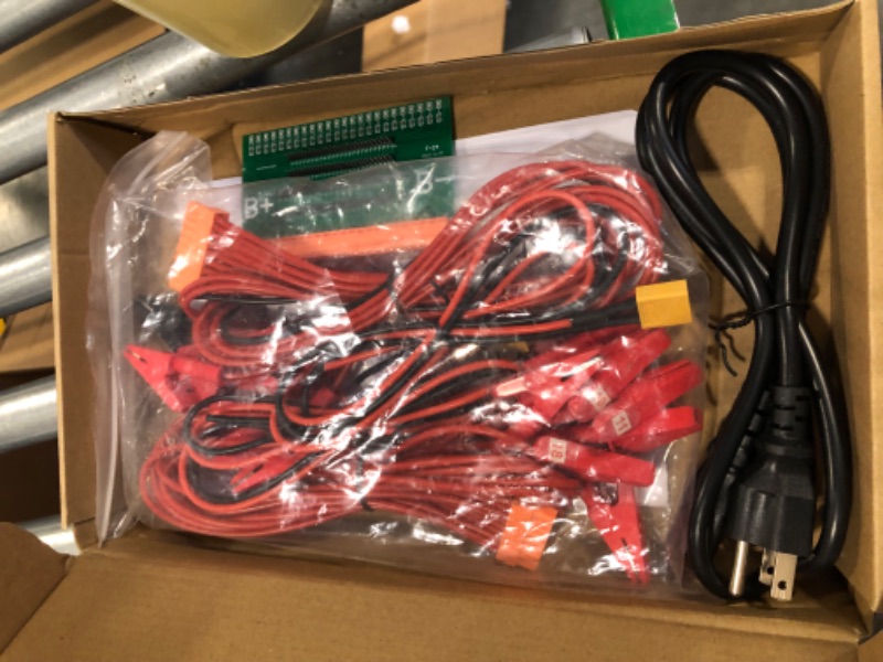 Photo 1 of SUNKKO D1524 15A 24S Battery Equalizer & Analyzer with Touch Screen and Two Equalization Modes, Intelligent Voltage Monitoring & Controlling System Battery Voltage Balancer for Lithium Battery Pack