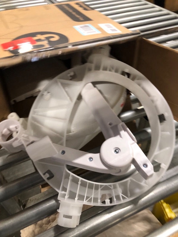 Photo 1 of Fisher-Price Portable Baby Chair Sit-Me-Up Floor Seat with Snack Tray and Developmental Toys, Puppy Perfection [Amazon Exclusive]