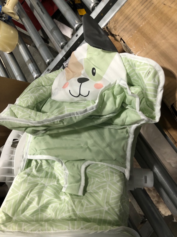 Photo 1 of Fisher-Price Portable Baby Chair Sit-Me-Up Floor Seat with Snack Tray and Developmental Toys, Puppy Perfection [Amazon Exclusive]