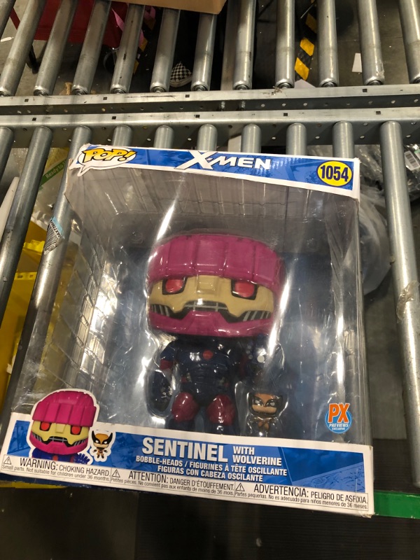 Photo 5 of Funko Pop! Jumbo: X-Men Sentinel with Wolverine Previews Exclusive Vinyl Figure