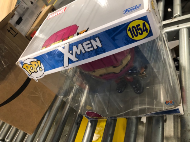 Photo 4 of Funko Pop! Jumbo: X-Men Sentinel with Wolverine Previews Exclusive Vinyl Figure