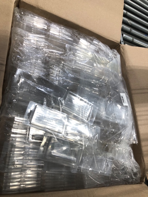 Photo 2 of MJ Packaging Plus 200 Empty Clamshell Blister Cartridge Packaging for 0.5ml - 1.0ml - Packaging only (200Pack-1ML)