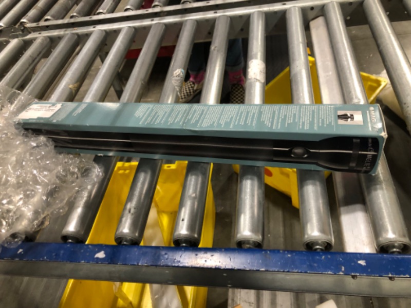 Photo 1 of Maglite Heavy-Duty Incandescent 6-Cell D Flashlight in Display Box, Red