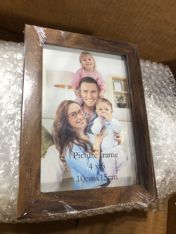 Photo 1 of 7pc Family picture frames 4x6