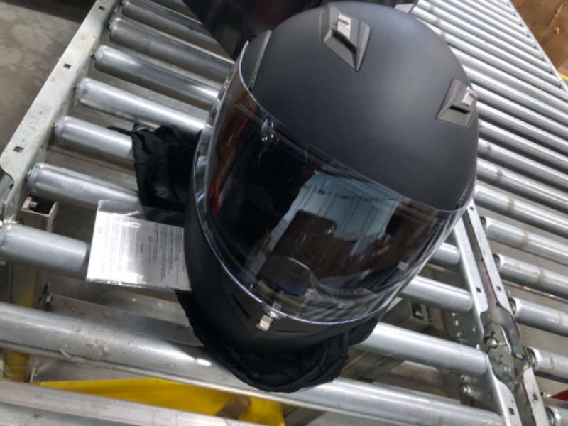 Photo 4 of ILM Bluetooth Integrated Modular Flip up Full Face Motorcycle Helmet Sun Shield Mp3 Intercom Model 953PRO (L, Matte Black) Large Matte Black Pro