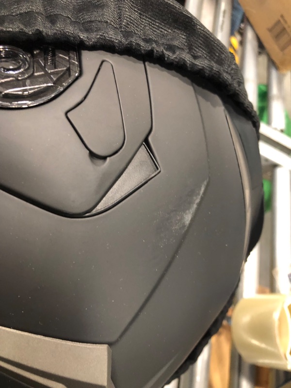 Photo 3 of ILM Bluetooth Integrated Modular Flip up Full Face Motorcycle Helmet Sun Shield Mp3 Intercom Model 953PRO (L, Matte Black) Large Matte Black Pro
