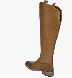 Photo 1 of Franco Sarto Women's Meyer 8.5 Light Brown Wide Calf