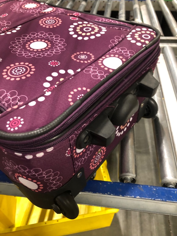 Photo 3 of 20 inch Purple Suitcase