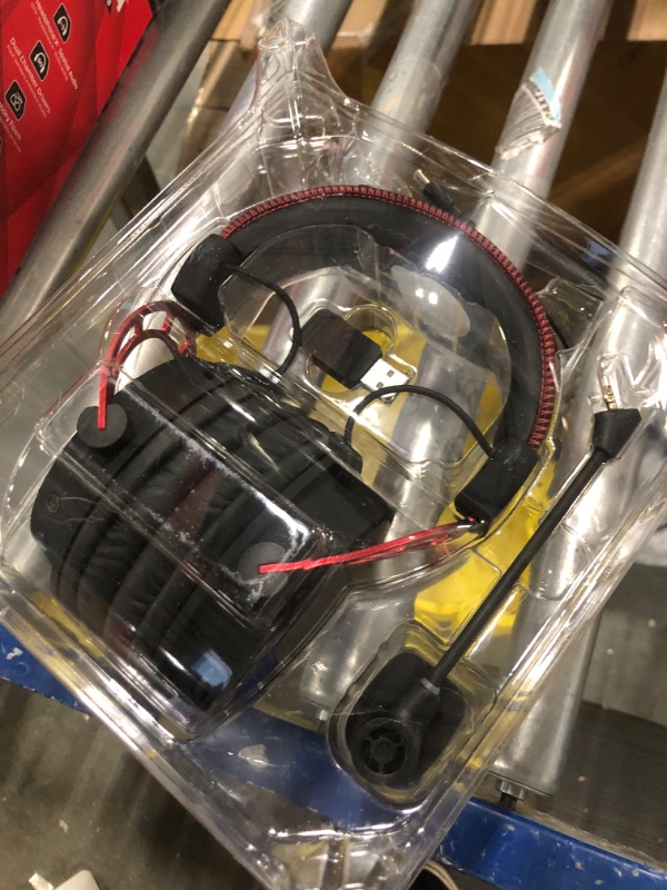 Photo 1 of HyperX Cloud Alpha Wireless - Gaming Headset for PC, 300-hour battery life, DTS Headphone:X Spatial Audio, Memory foam, Dual Chamber Drivers, Noise-canceling mic, Durable aluminum frame Red Wireless Cloud Alpha Headset