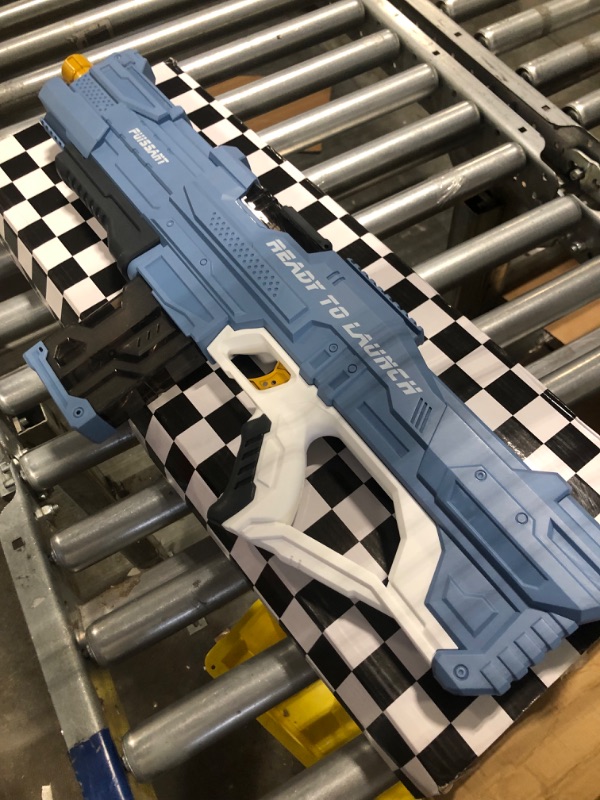 Photo 1 of Electric Water Gun for Adults - The Strongest Super Foam Blasters Soaker for Kids Ages 8-12, Powerful Squirt Guns Range of 23-40 feet