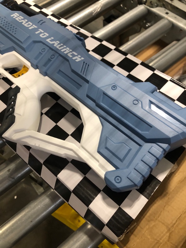 Photo 1 of Electric Water Gun for Adults - The Strongest Super Foam Blasters Soaker for Kids Ages 8-12, Powerful Squirt Guns Range of 23-40 feet