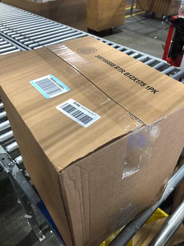 Photo 1 of Duck Brand Bubble Wrap Roll, 12” x 175’, Original Bubble Cushioning for Packing, Shipping, Mailing and Moving, Perforated Every 12” (286891) 12 in. x 175 ft.