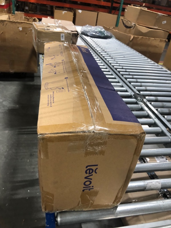 Photo 1 of LEVOIT OasisMist 1000S 10L Smart Humidifiers for Large Room Bedroom, Last 100 Hours, Cover Up to 600 sq ft, Voice and Remote Control, Humidity Setting, Auto Mode, Quiet, Aroma Box, Easy to Use & Clean Cool Mist White 10L