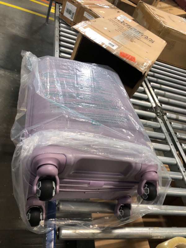 Photo 2 of American Tourister Stratum 2.0 Hardside Carry On Spinner Suitcase - Purple Haze