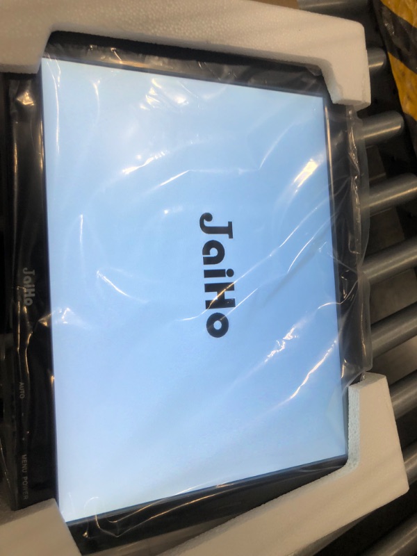 Photo 1 of JaiHo 15 Inch LCD Monitor HDMI VGA Monitor, 1024x768 Resolution Monitor Color Screen with VGA/AV/HDMI/BNC/USB Earphone Output, Built-in Dual Speakers 15 Inches