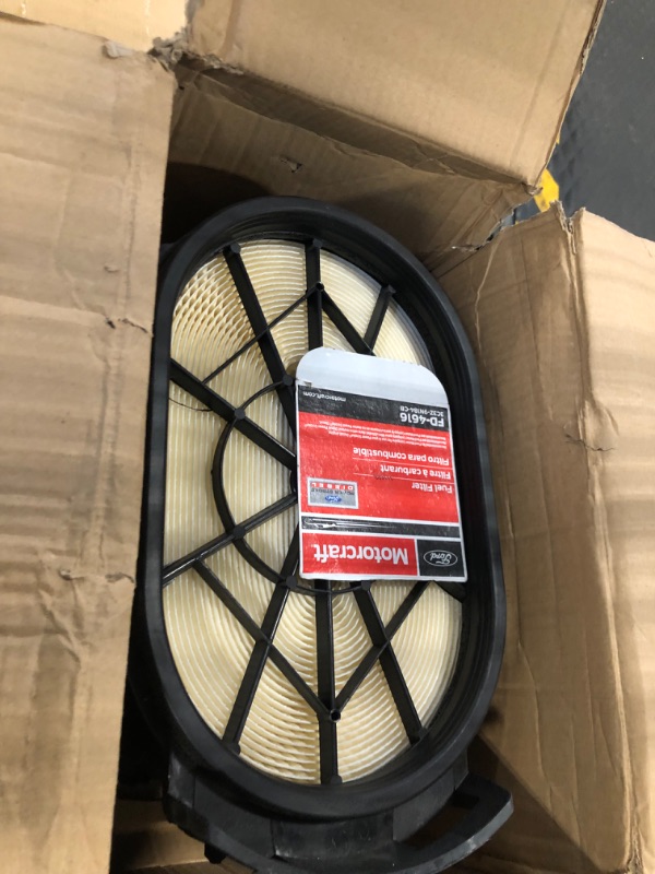 Photo 1 of ECOGARD XA5535 Premium Engine Air Filter Fits Ford F-250 Super Duty 6.0L DIESEL 2003-2007, F-350 Super Duty 6.0L DIESEL 2003-2007, Excursion 6.0L DIESEL 2003-2005