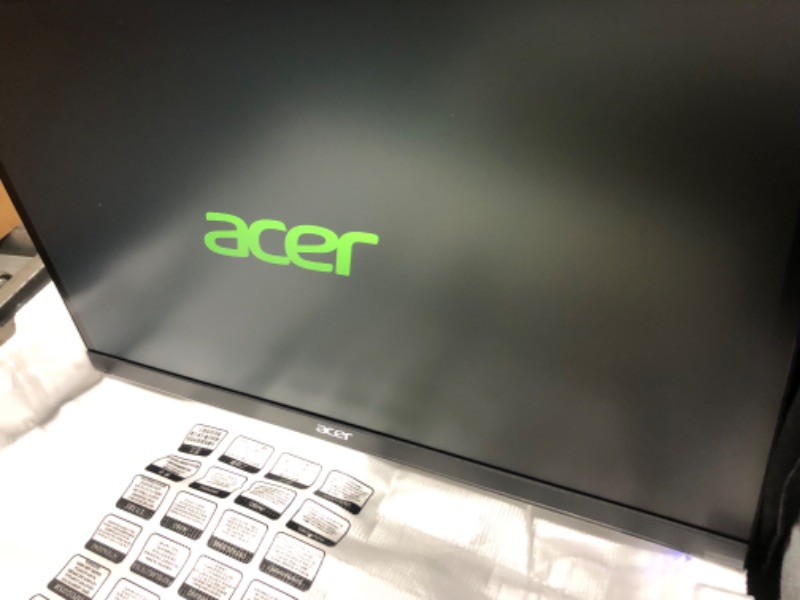 Photo 2 of Acer 21.5 Inch Full HD (1920 x 1080) IPS Ultra-Thin Zero Frame Computer Monitor (HDMI & VGA Port), SB220Q bi