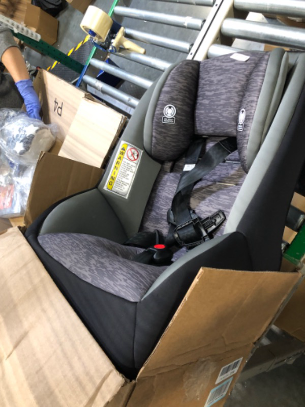 Photo 1 of Cosco Mighty Fit 65 DX Convertible Car Seat (Heather Onyx Gray)