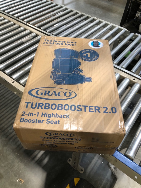 Photo 2 of Graco TurboBooster 2.0 Highback Booster Car Seat, Declan