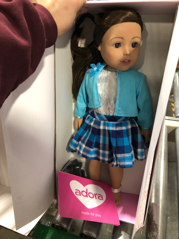 Photo 3 of Adora 18-inch Doll Amazing Girls Alexa (Amazon Exclusive)010475293166
