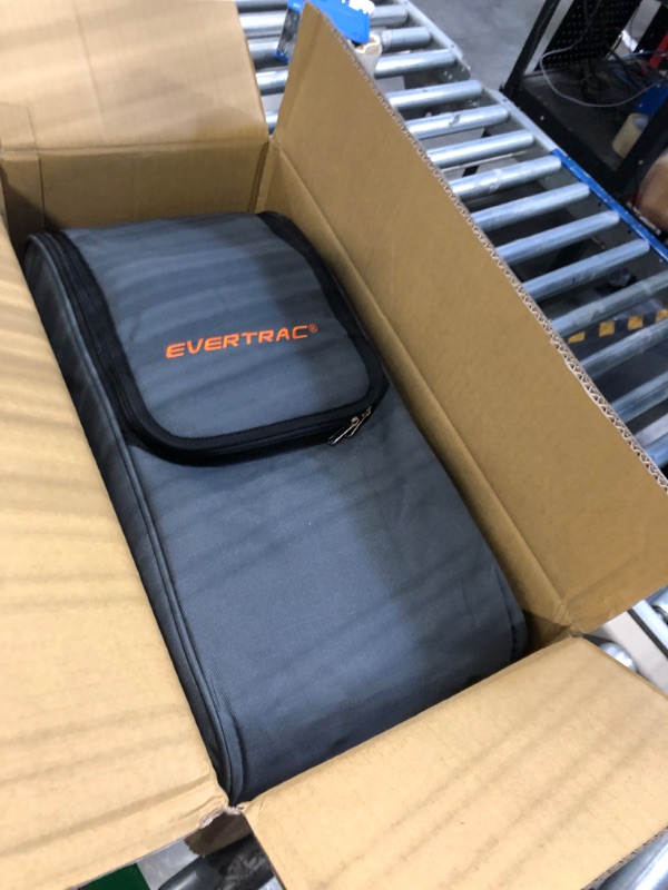 Photo 4 of Evertrac Cervical Neck Traction Device CT-800 W/ Storage Case
