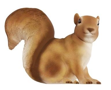 Photo 1 of 
Pure Garden Squirrrel Statue