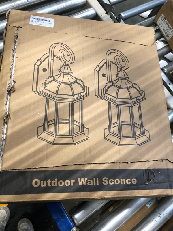 Photo 1 of Outdoor Wall Sconce 2 Pack