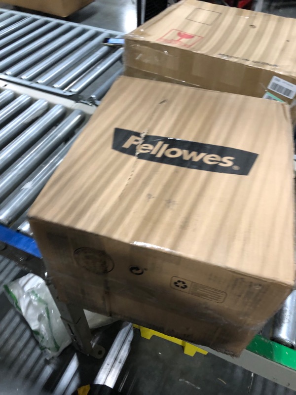 Photo 1 of Fellowes 12C15 12 Sheet Cross-Cut Paper Shredder for Home and Office with Safety Lock 12 Sheet Paper Shredder