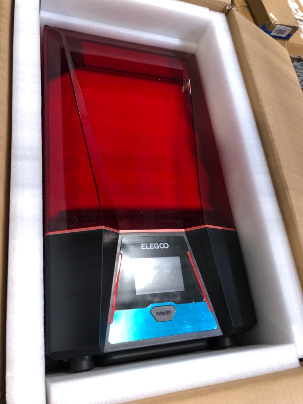 Photo 3 of ELEGOO Saturn 2 8K MSLA 3D Printer, UV Resin Photocuring Printer with 10-inch 8K Monochrome LCD, 8.62x4.84x9.84 Inch Larger Printing Size