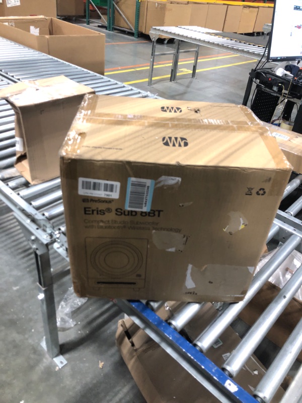 Photo 1 of PreSonus Eris Sub 8BT — 8-inch Active Studio Subwoofer with Bluetooth for Multimedia, Gaming, Studio-Quality Music Production 8" Sub (Bluetooth) Studio Subwoofer 2nd Generation