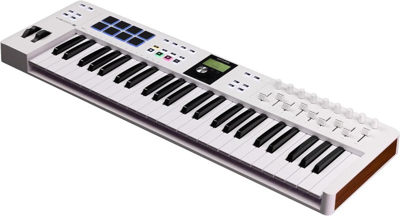 Photo 1 of Arturia KeyLab Essential mk3 — 49 Key USB MIDI Keyboard Controller with Analog Lab V Software Included
