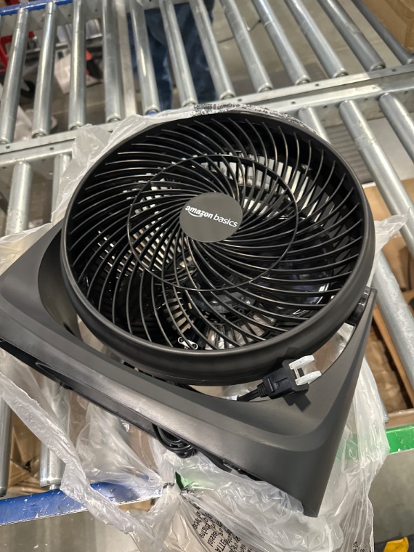 Photo 3 of Amazon Basics 3 Speed Small Room Air Circulator Fan