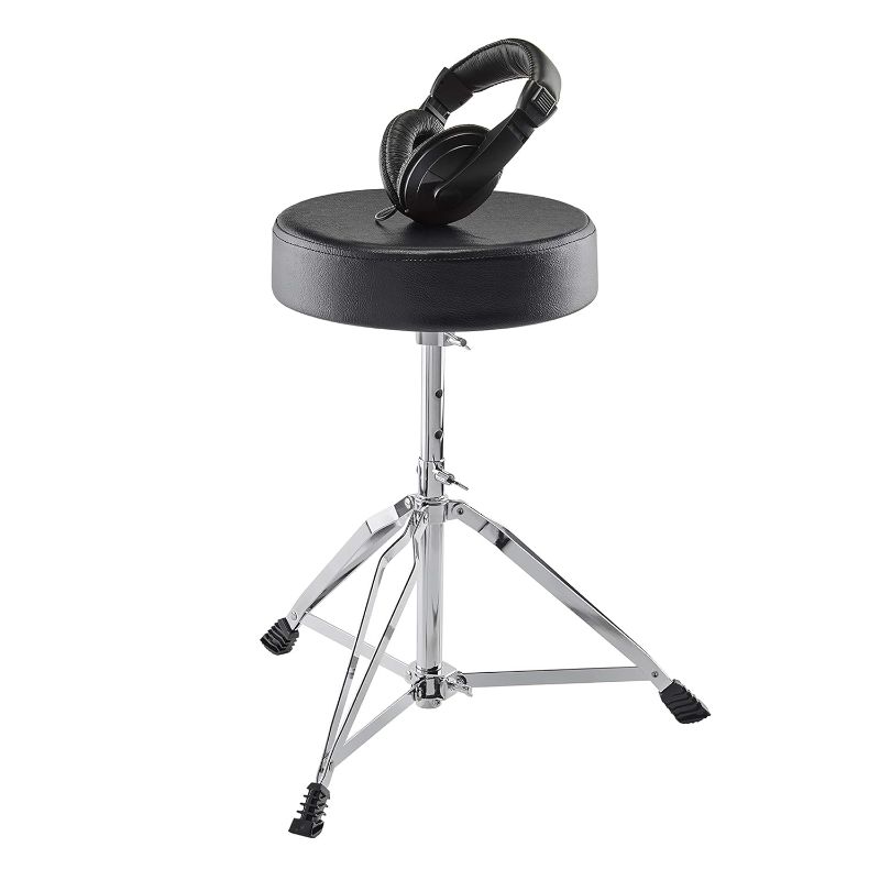 Photo 1 of Alesis Drum Throne and Headset
