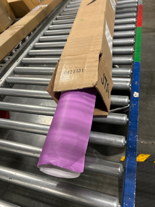Photo 1 of Fadeless Bulletin Board Paper, Fade-Resistant Paper for Classroom Decor, 24” x 60’, Violet, 1 Roll