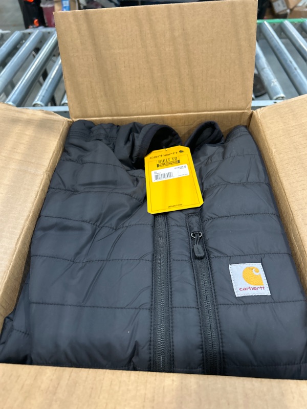 Photo 3 of Carhartt Men's Big & Tall Gilliam Jacket X-Large Black